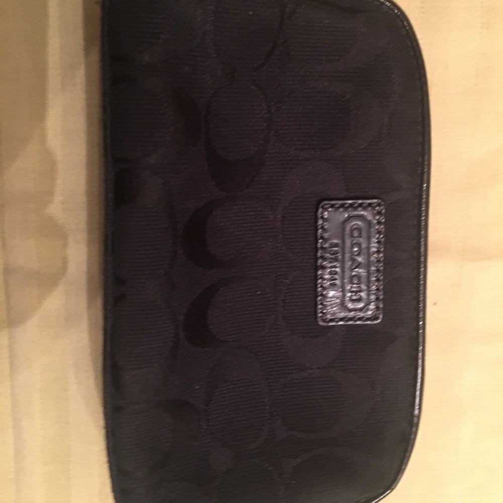 Authentic Coach Cosmetic Bag